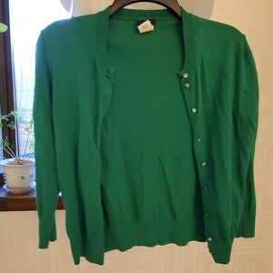 JCrew Cardigan